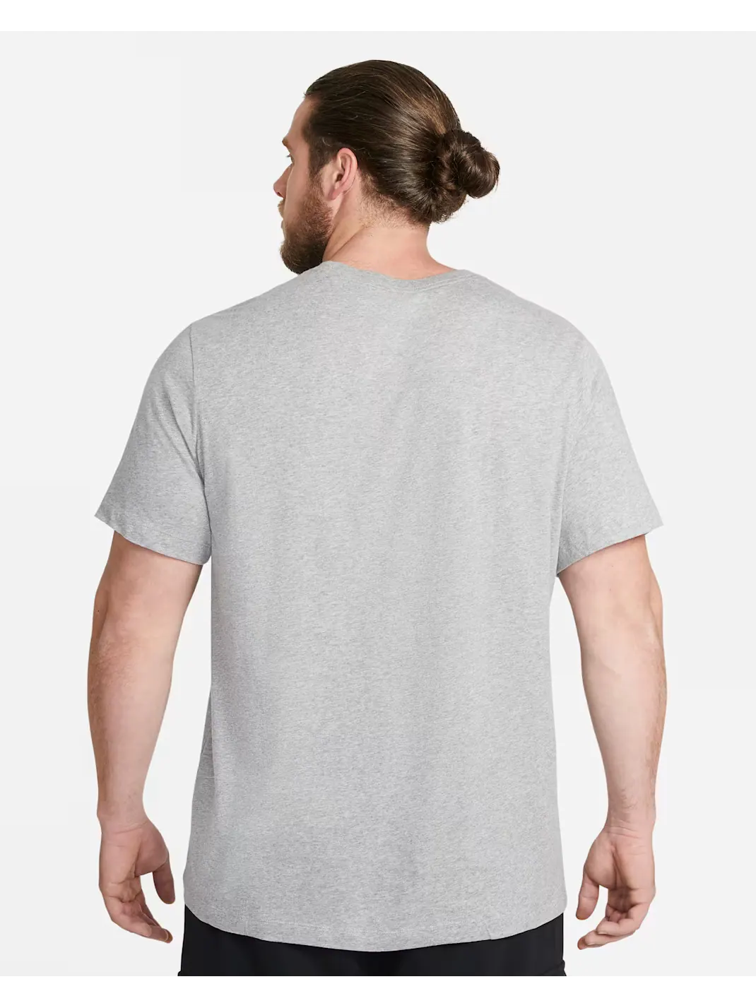 Футболка Nike Sportswear Club — изображение 6 из 10, серый