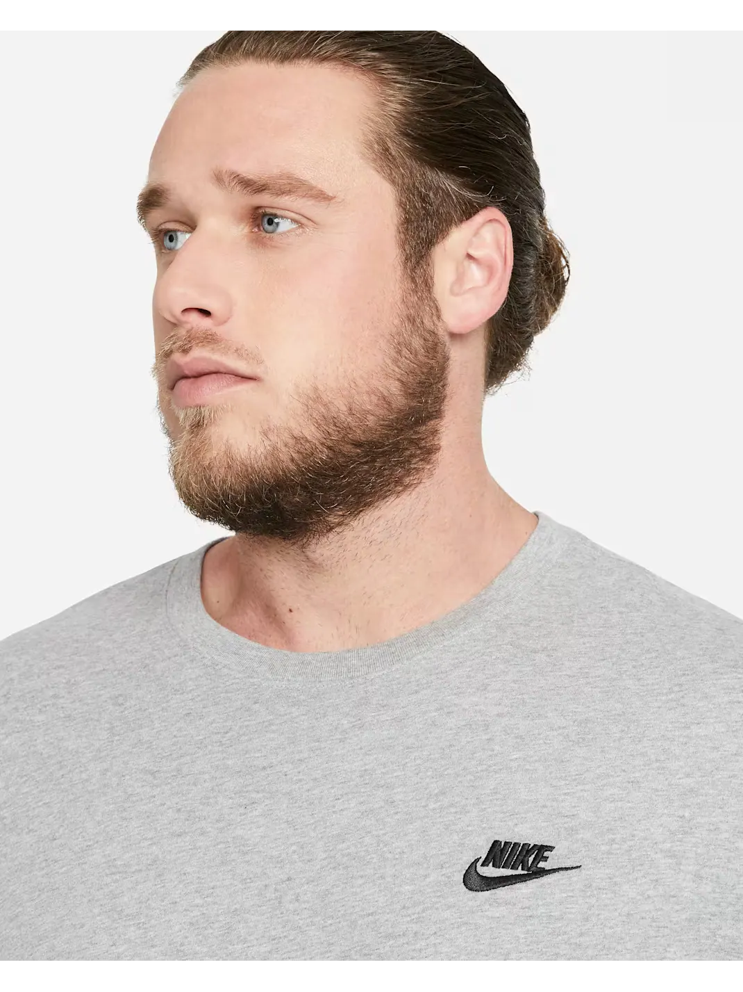 Футболка Nike Sportswear Club — изображение 7 из 10, серый