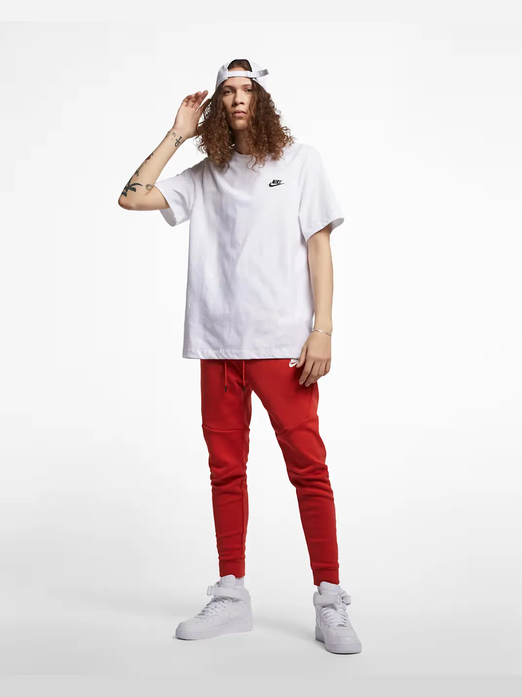 Футболка Nike Sportswear Club — изображение 4 из 7, белый