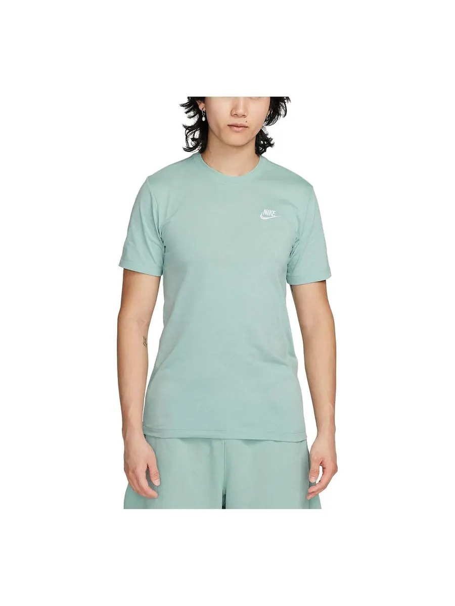 Футболка Nike Sportswear Club LogoT 'Teal' — изображение 1 из 3, бирюзовый