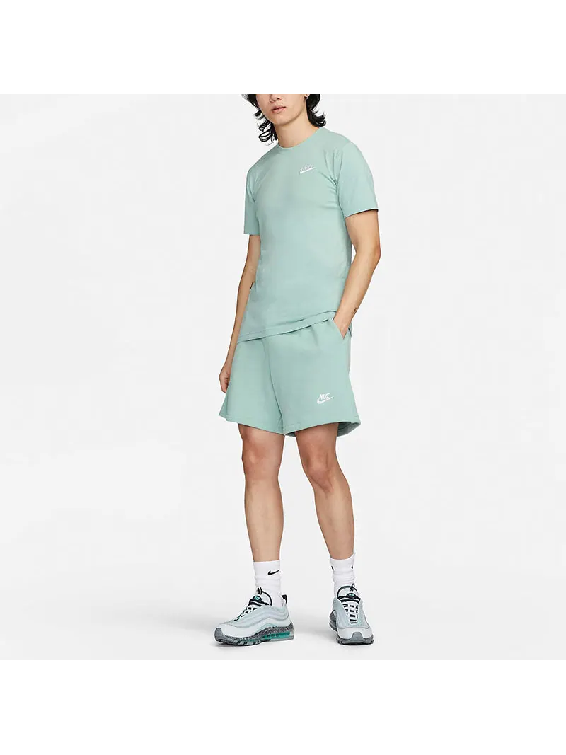 Футболка Nike Sportswear Club LogoT 'Teal' — изображение 3 из 3, бирюзовый