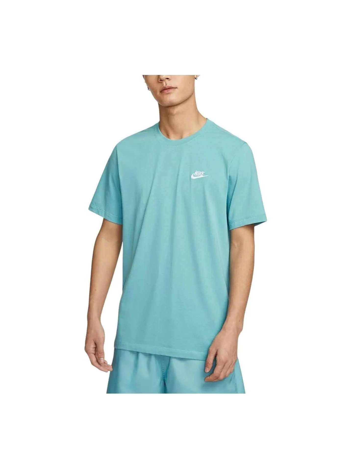 Футболка Nike Club, азиатский размер — изображение 1 из 2, зеленый