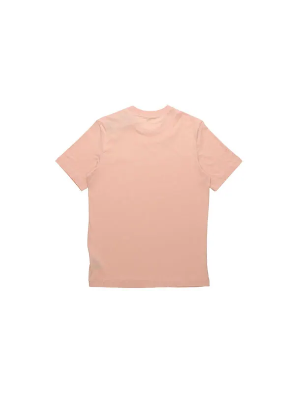 Футболка sportswear club embroidered small round neck short sleeve orange Nike — изображение 2 из 3, оранжевый