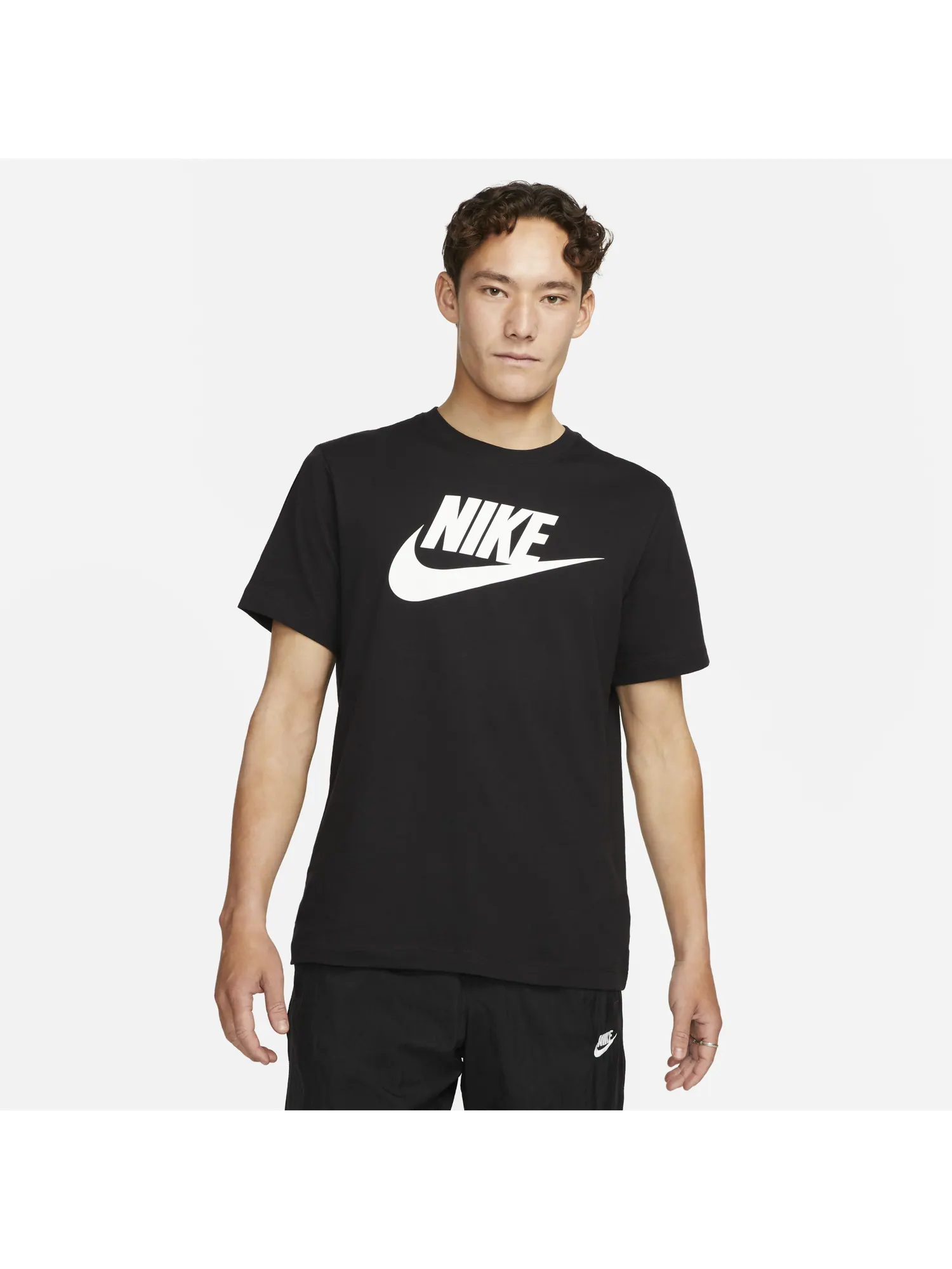 Футболка Nike Sportswear Icon Futura — изображение 2 из 8, черный