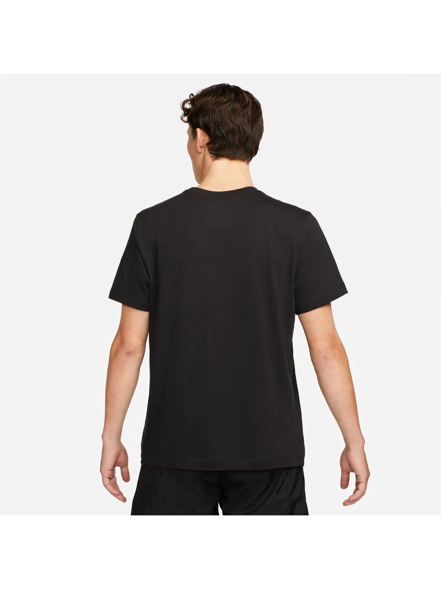 Футболка Nike Sportswear Icon Futura — изображение 3 из 8, черный