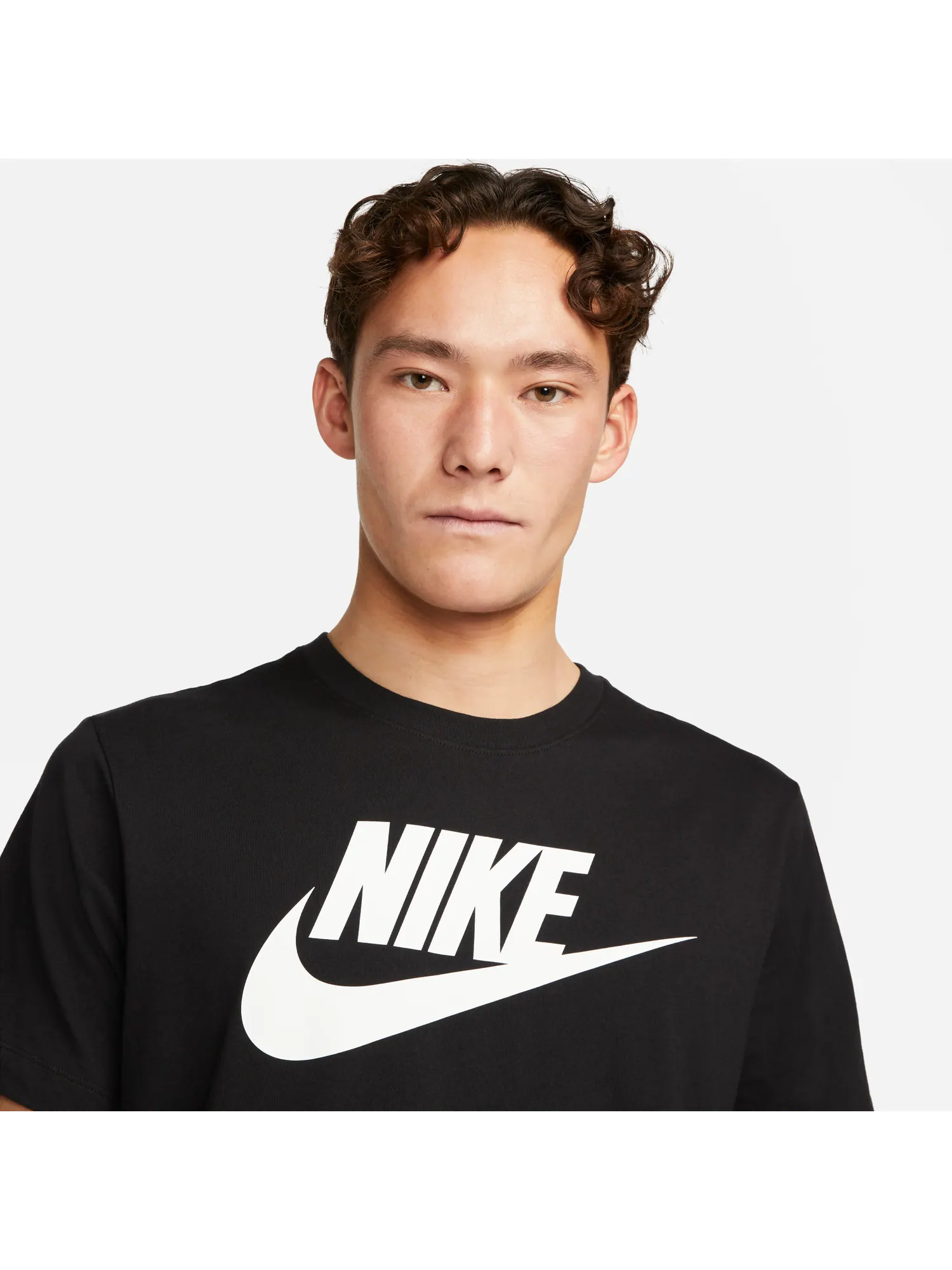 Футболка Nike Sportswear Icon Futura — изображение 4 из 8, черный