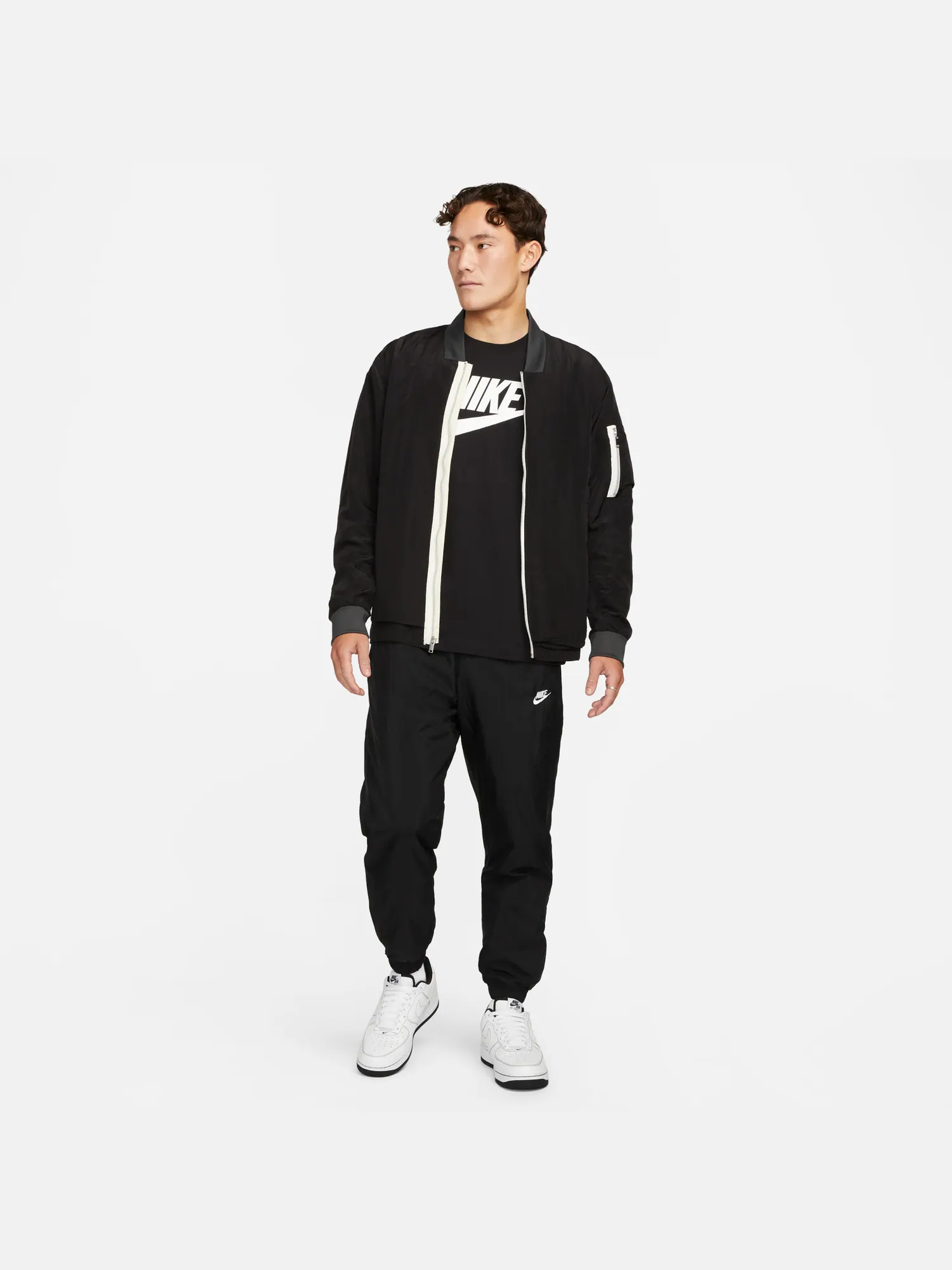 Футболка Nike Sportswear Icon Futura — изображение 7 из 8, черный