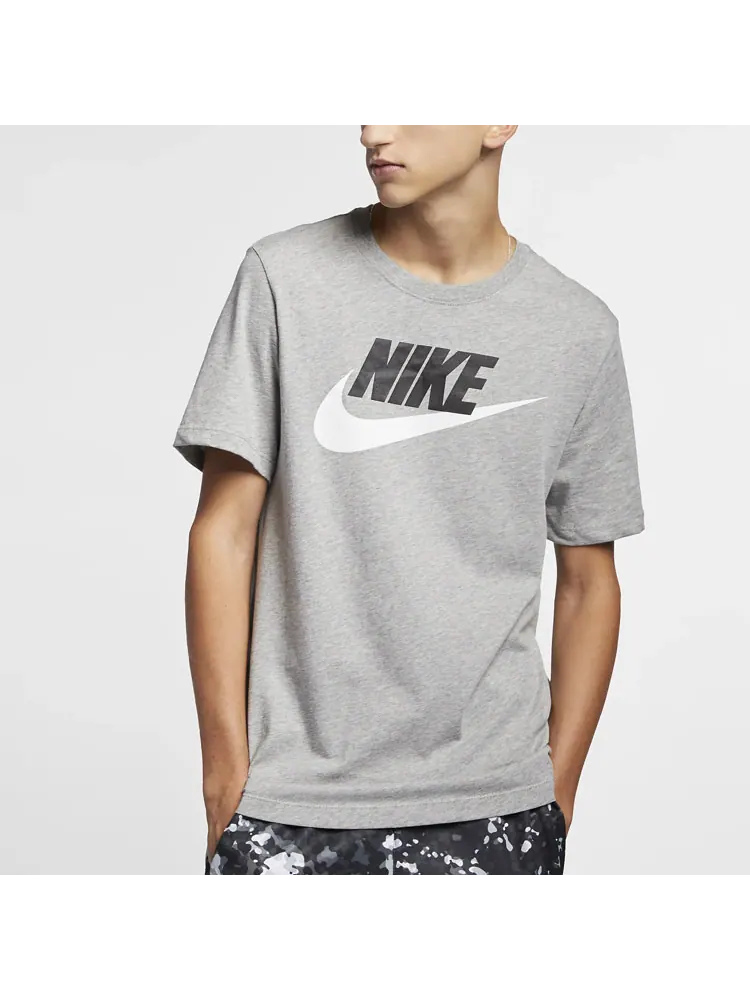 Футболка Nike Sportswear — изображение 4 из 8, серый