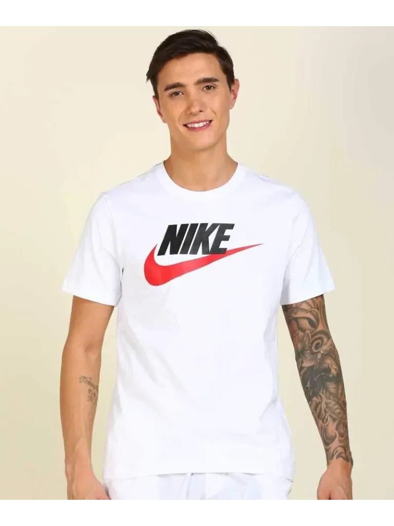 Футболка Nike Sportswear — изображение 2 из 8, белый