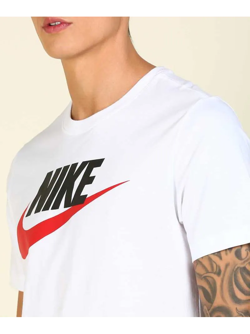 Футболка Nike Sportswear — изображение 4 из 8, белый