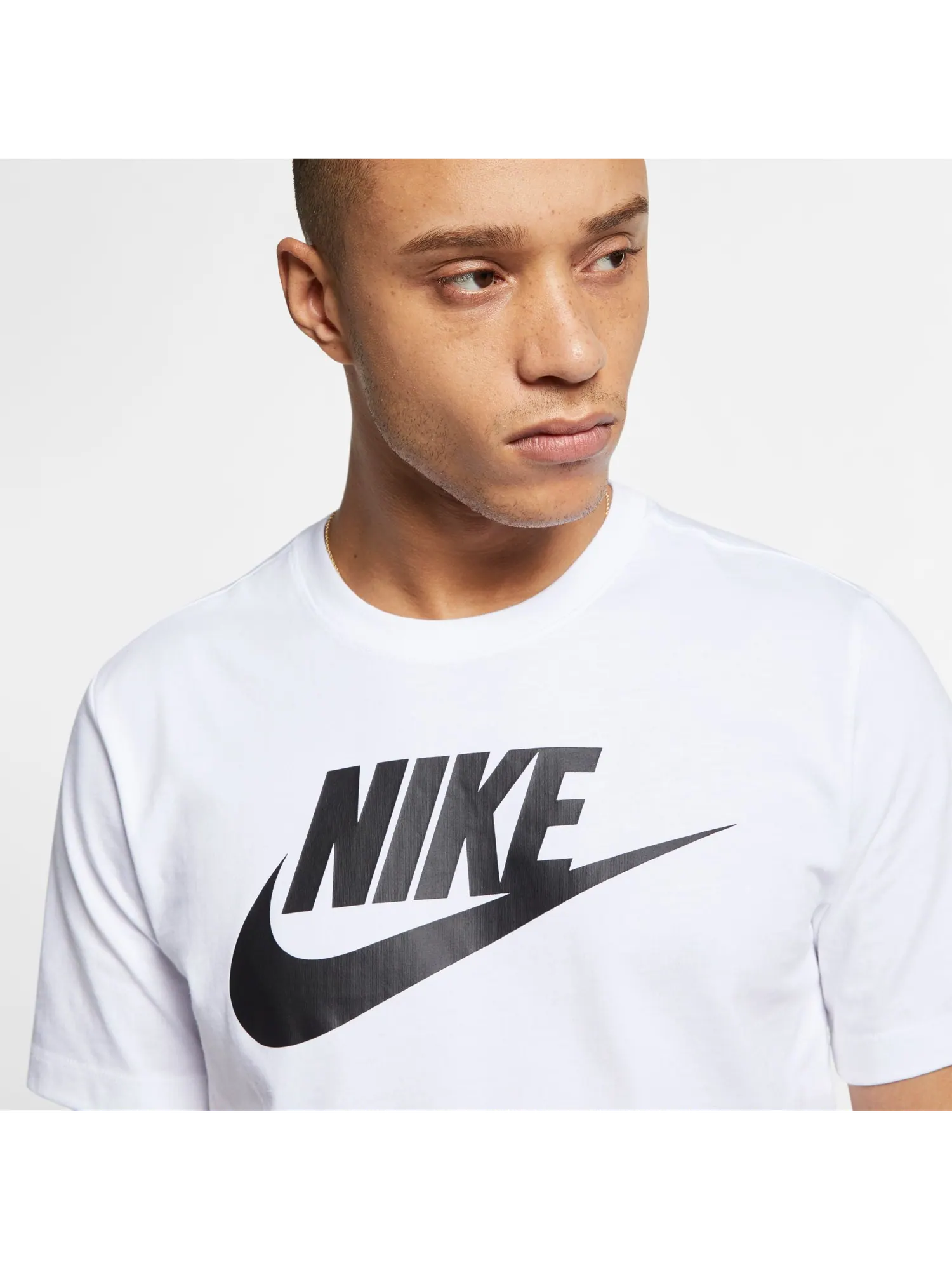 Футболка Nike Sportswear Icon Futura — изображение 3 из 9, белый