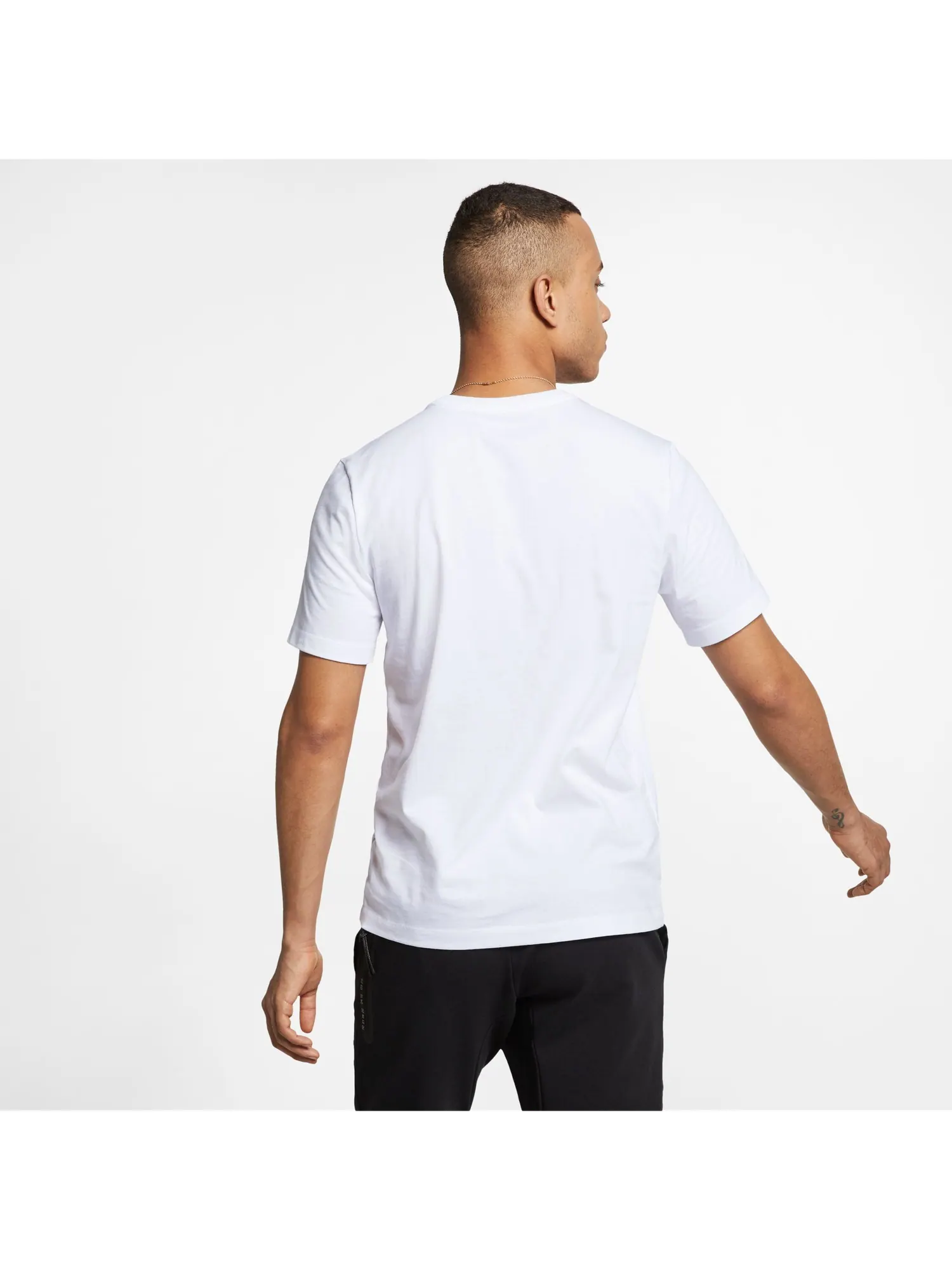 Футболка Nike Sportswear Icon Futura — изображение 4 из 9, белый