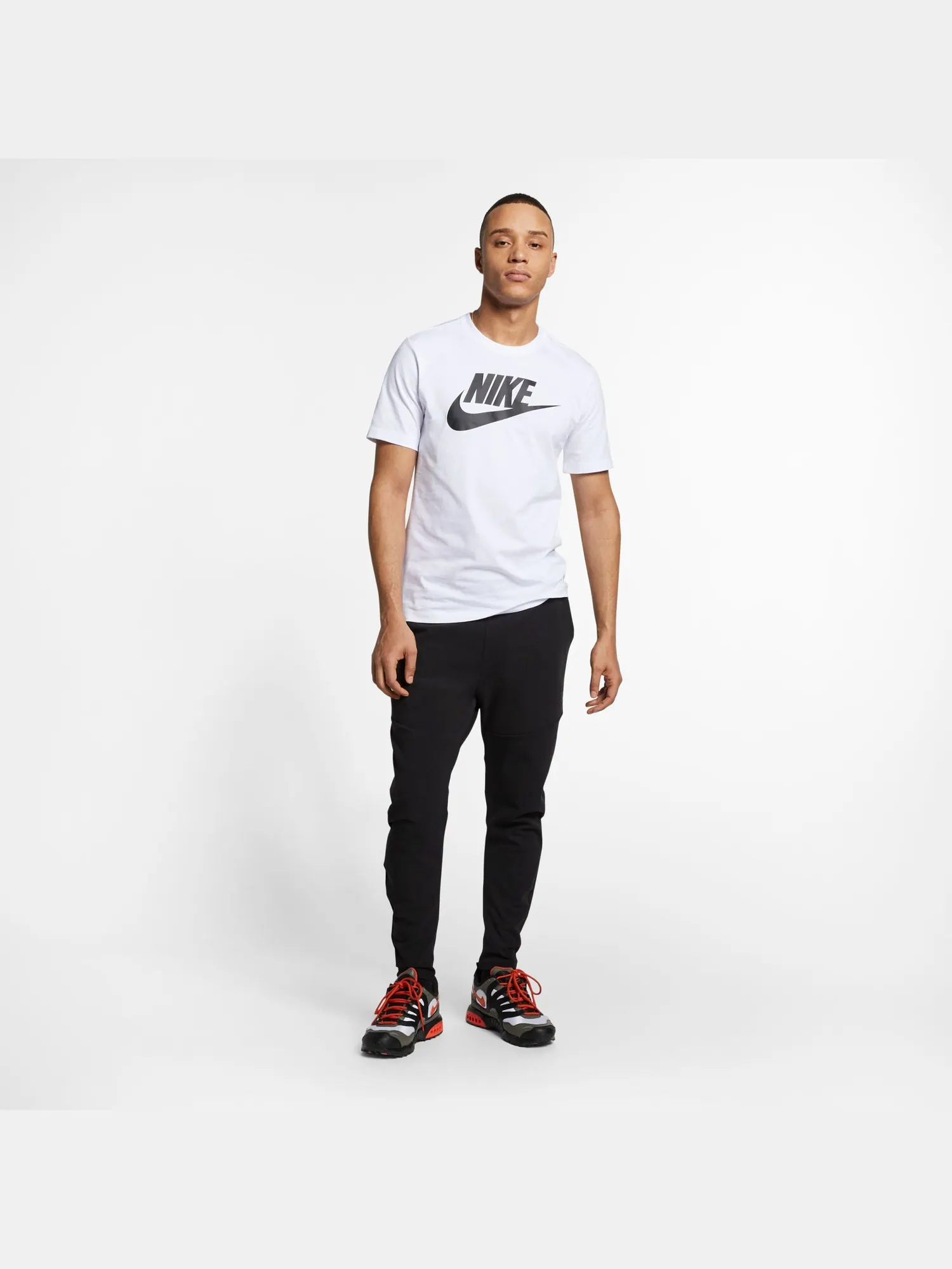 Футболка Nike Sportswear Icon Futura — изображение 7 из 9, белый