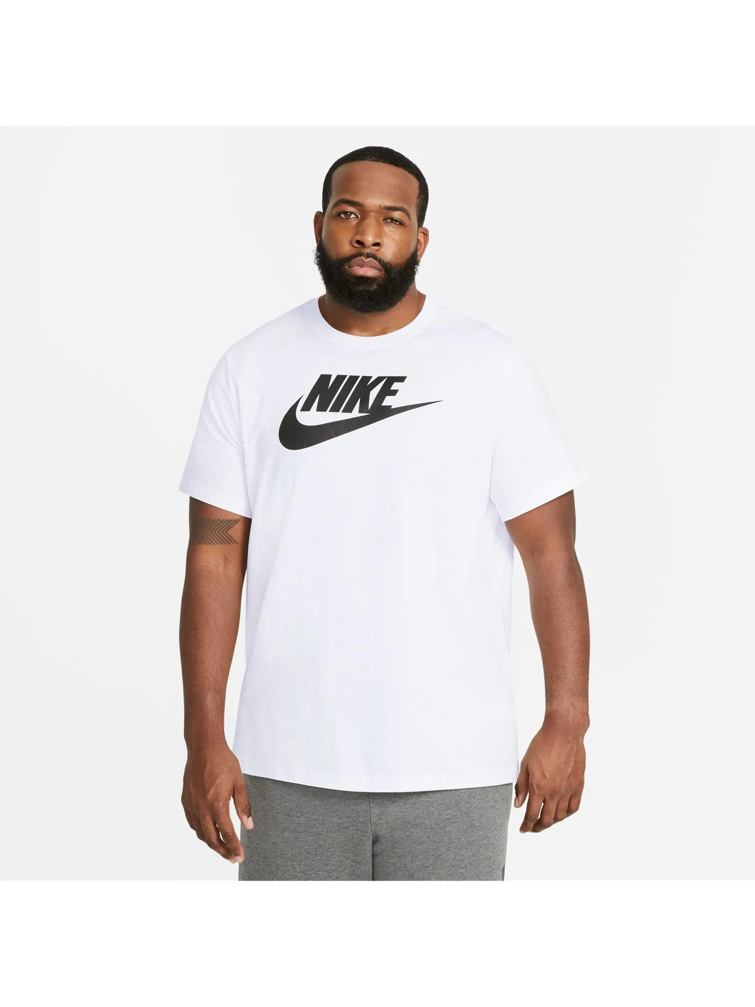 Футболка Nike Sportswear Icon Futura — изображение 8 из 9, белый