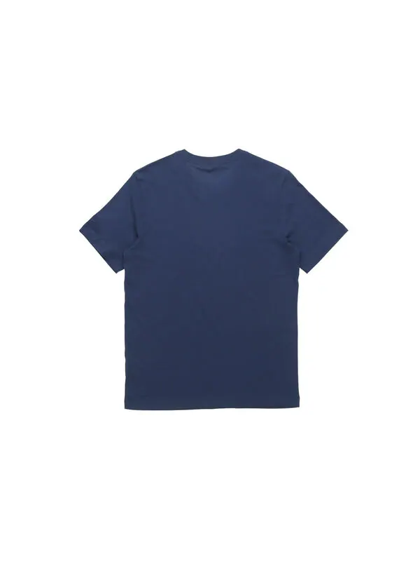 Футболка Nike AS Men's Nike Sportswear Tee ICON FUTURA MIDNIGHT Navy — изображение 2 из 4, темный