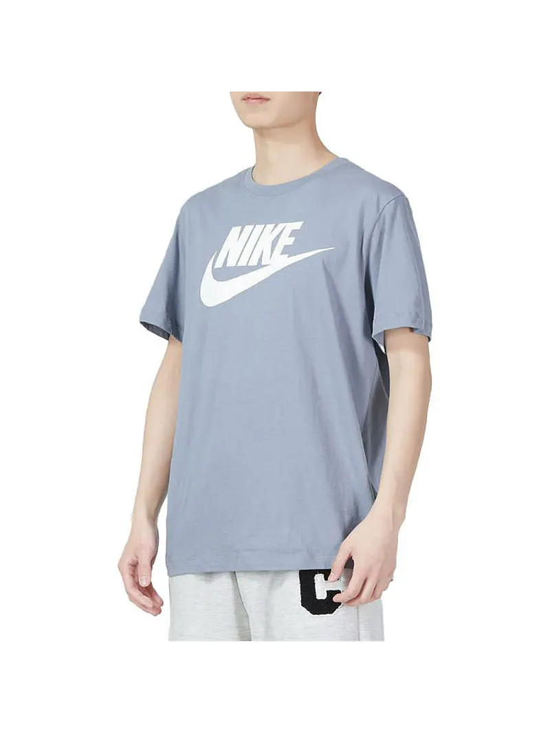 Футболка Nike Sportswear — изображение 3 из 6, синий