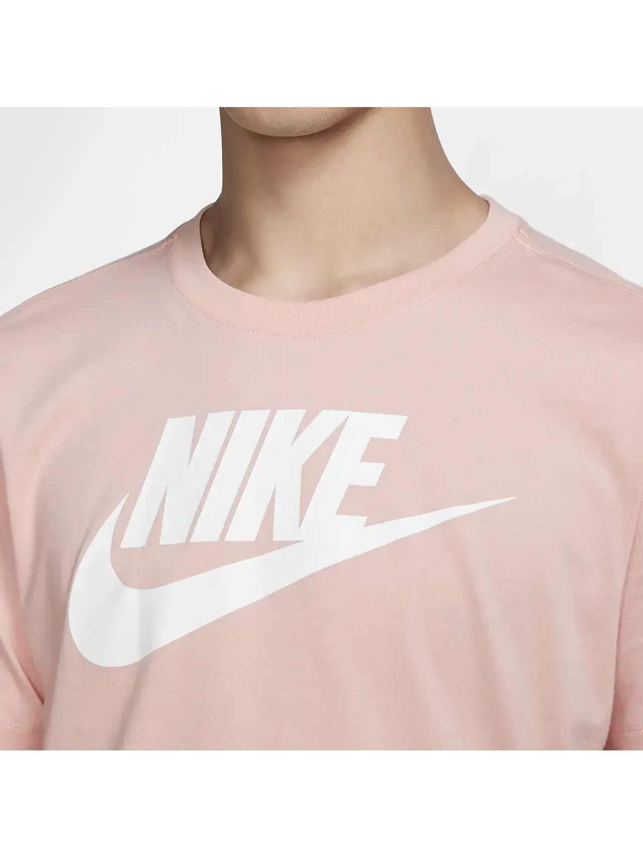 Футболка Nike Sportswear — изображение 4 из 7, оранжевый