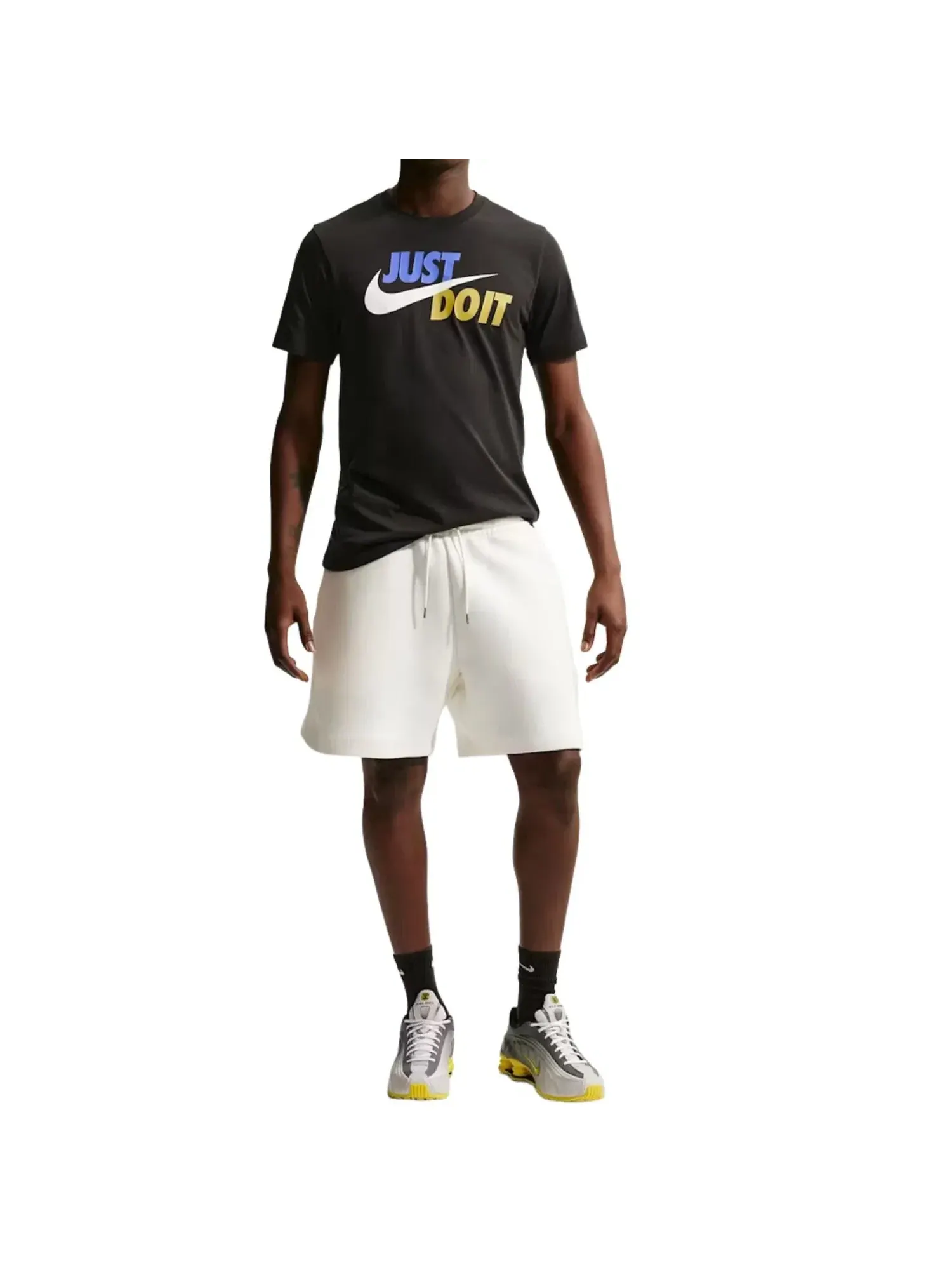 Мужская футболка с принтом Nike Sportswear JDI — изображение 2 из 3, черный