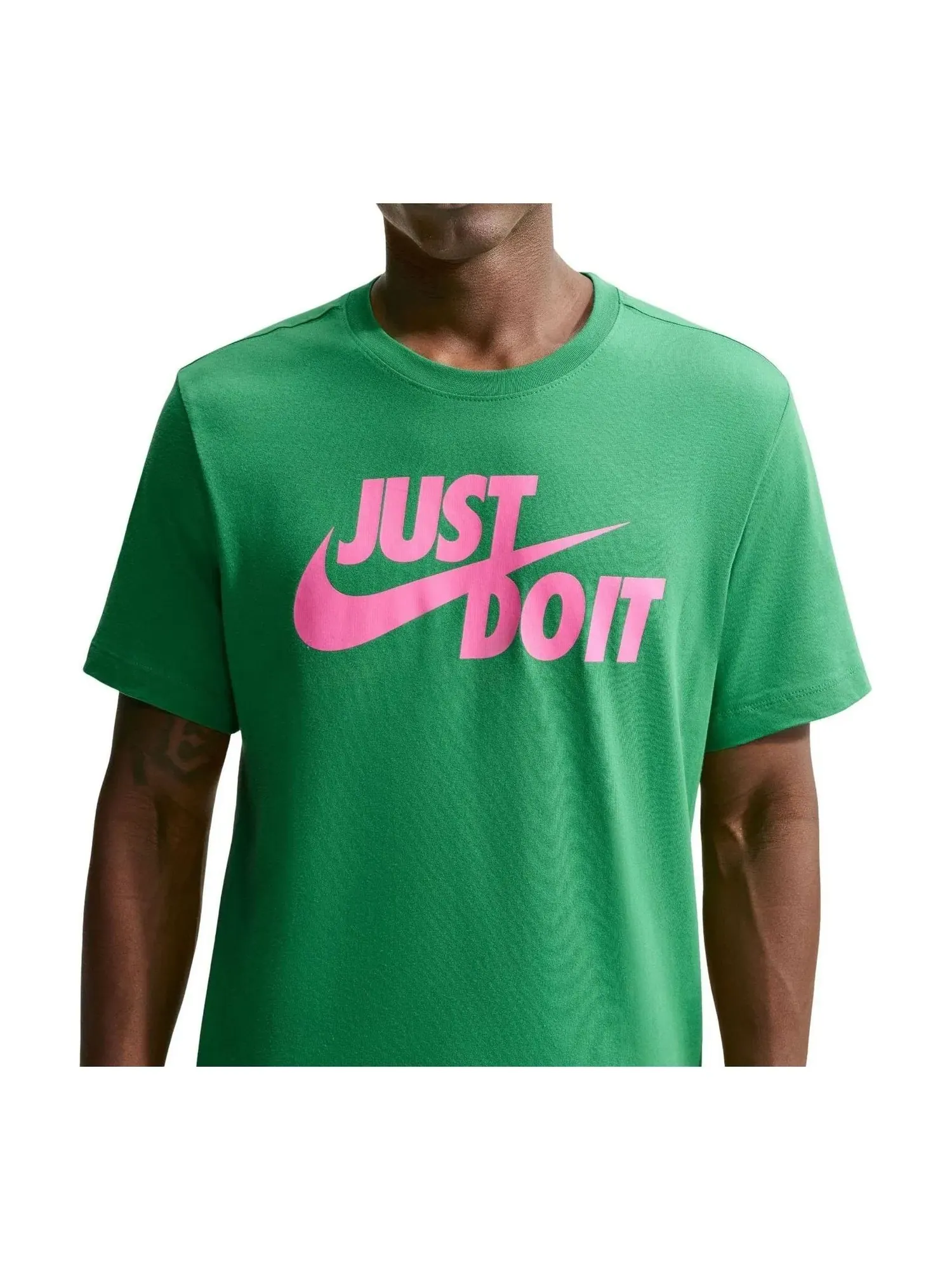Мужская футболка с принтом Nike Sportswear JDI — изображение 1 из 3, зеленый