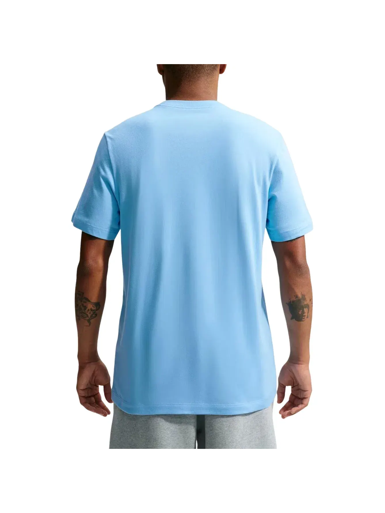 Мужская футболка с принтом Nike Sportswear JDI бренд — изображение 3 из 3, синий