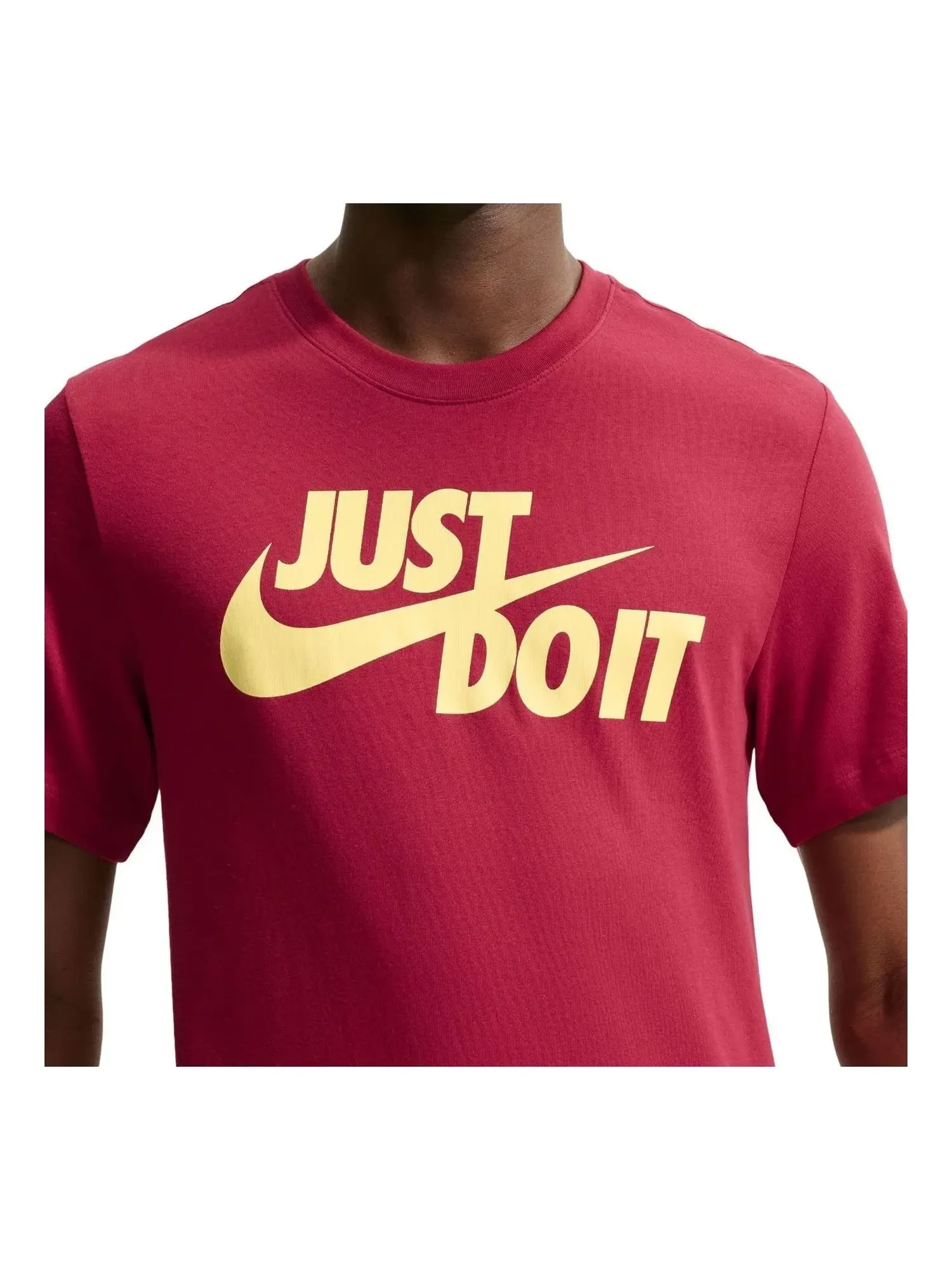Мужская футболка с принтом Nike Sportswear JDI — изображение 1 из 3, красный