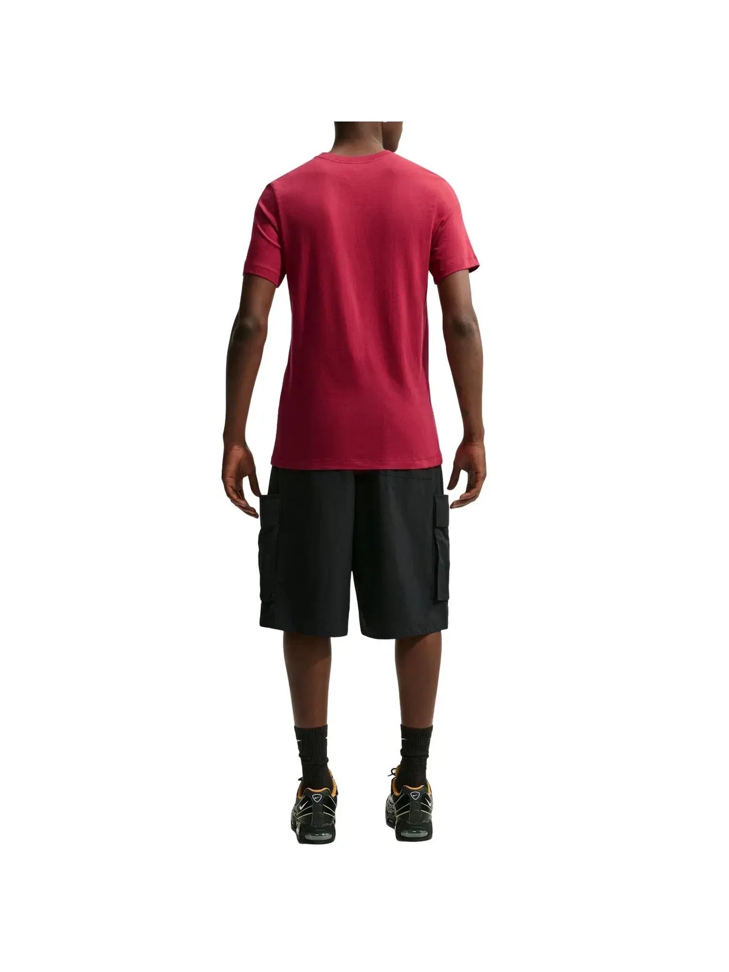 Мужская футболка с принтом Nike Sportswear JDI — изображение 3 из 3, красный