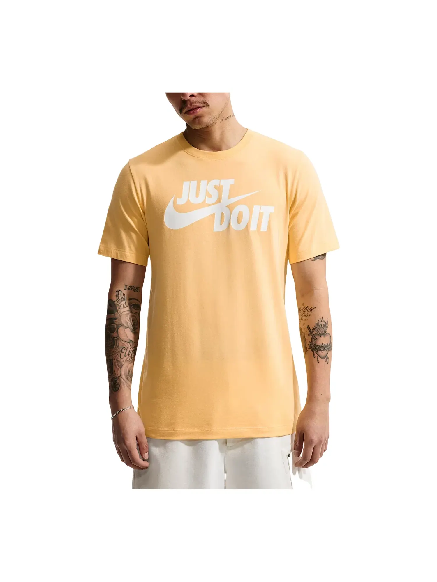 Мужская футболка с принтом Nike Sportswear JDI — изображение 1 из 3, золото