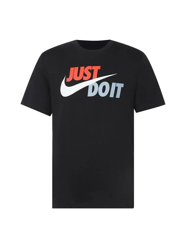 Футболка Nike Crew-Neck — изображение 1 из 7, черный