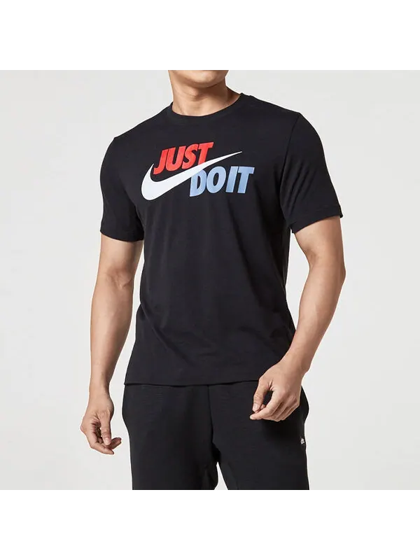 Футболка Nike Crew-Neck — изображение 2 из 7, черный