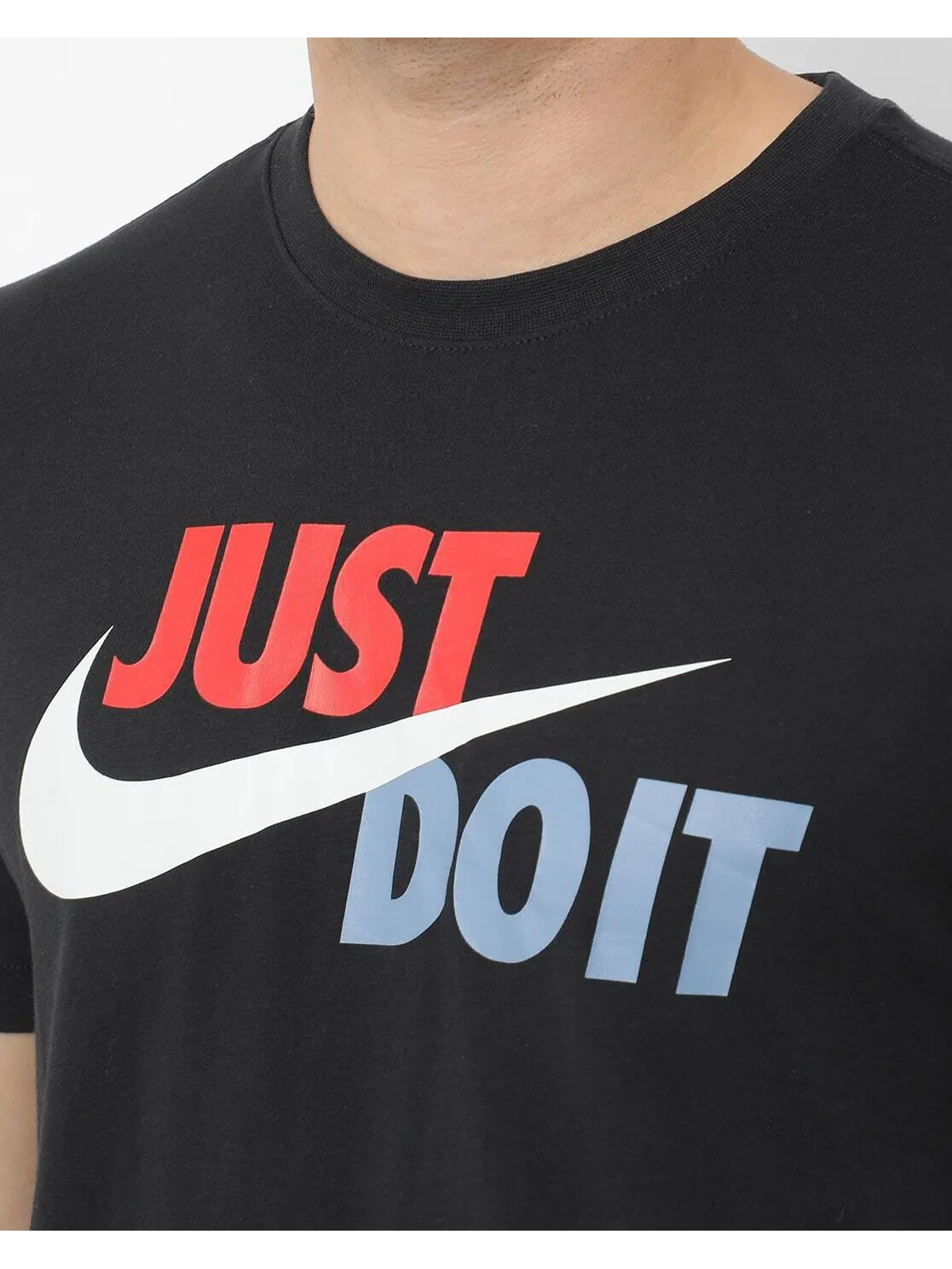 Футболка Nike Crew-Neck — изображение 4 из 7, черный