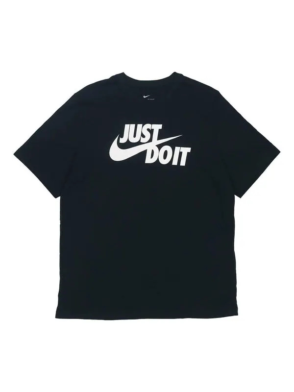 Футболка Nike Crew-Neck — изображение 1 из 7, черный