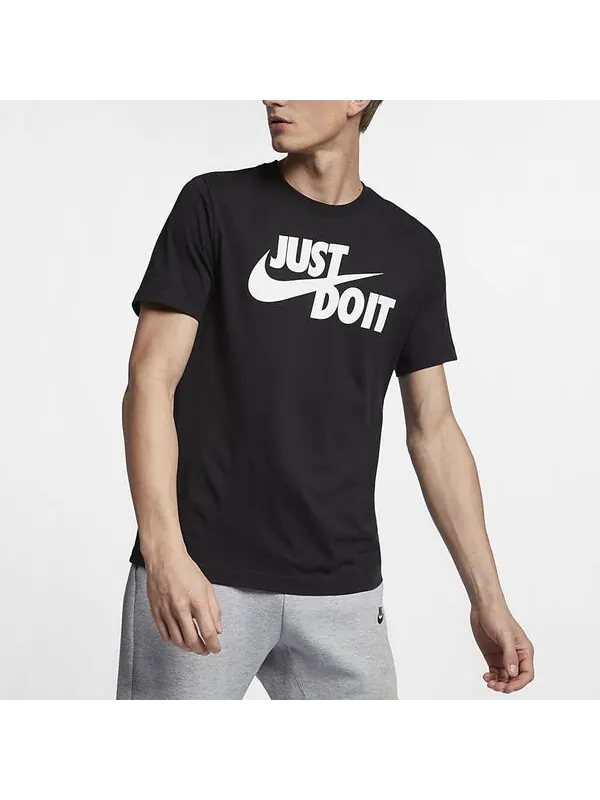 Футболка Nike Crew-Neck — изображение 2 из 7, черный