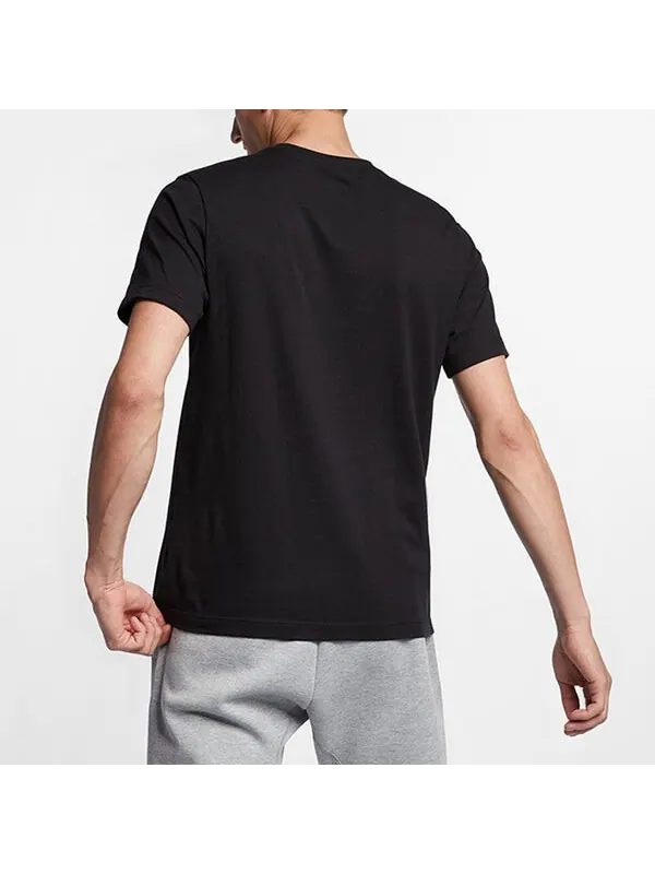 Футболка Nike Crew-Neck — изображение 3 из 7, черный
