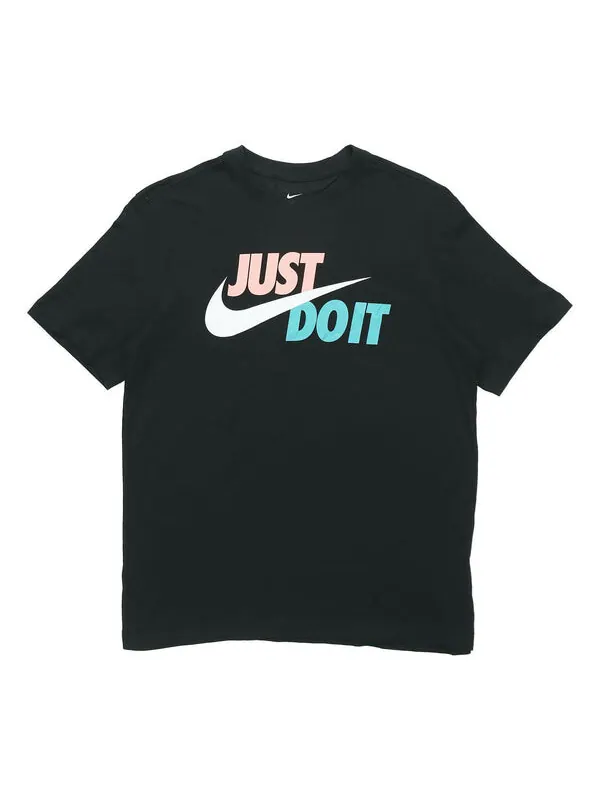 Футболка Nike Crew-Neck — изображение 1 из 10, черный