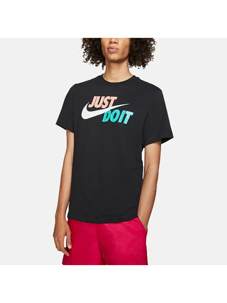 Футболка Nike Crew-Neck — изображение 3 из 10, черный