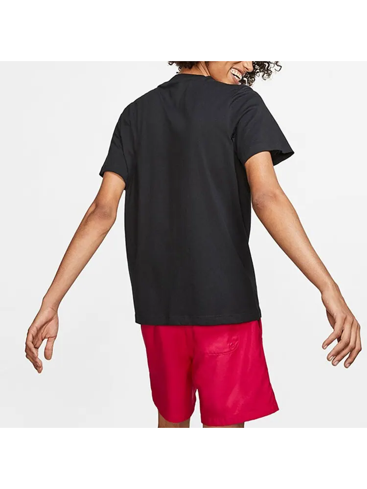 Футболка Nike Crew-Neck — изображение 4 из 10, черный