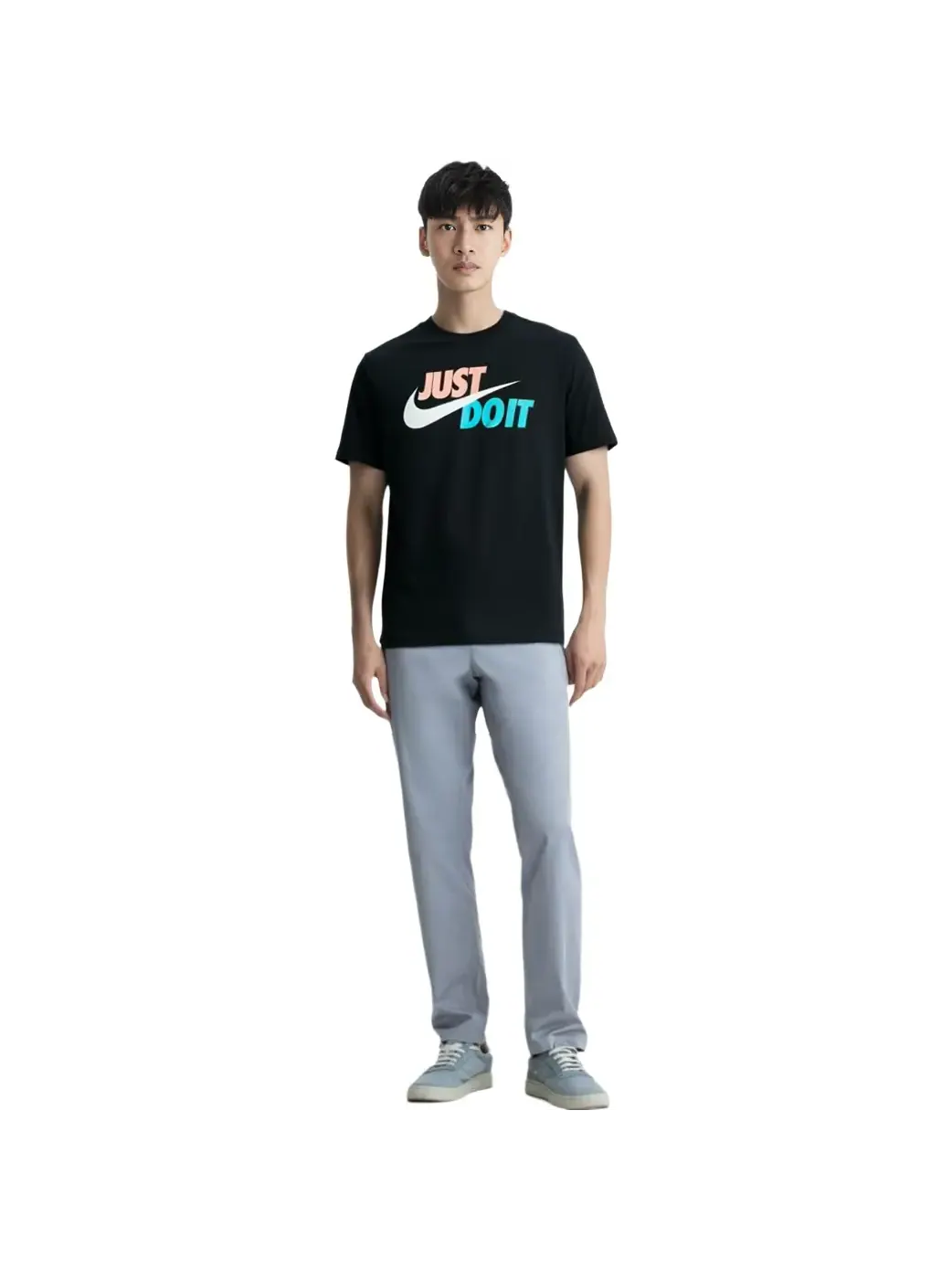 Футболка Nike Crew-Neck — изображение 7 из 10, черный