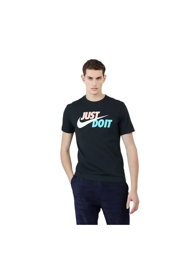 Футболка Nike Crew-Neck — изображение 8 из 10, черный