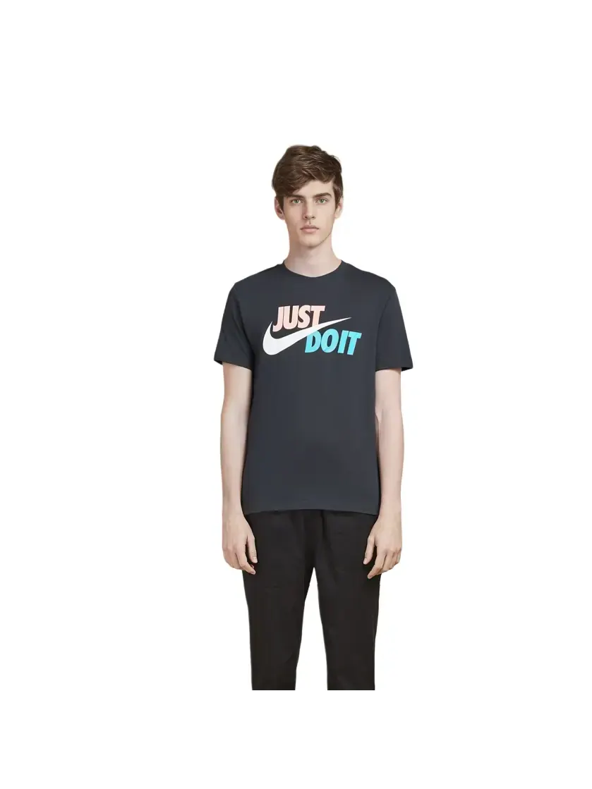 Футболка Nike Crew-Neck — изображение 9 из 10, черный