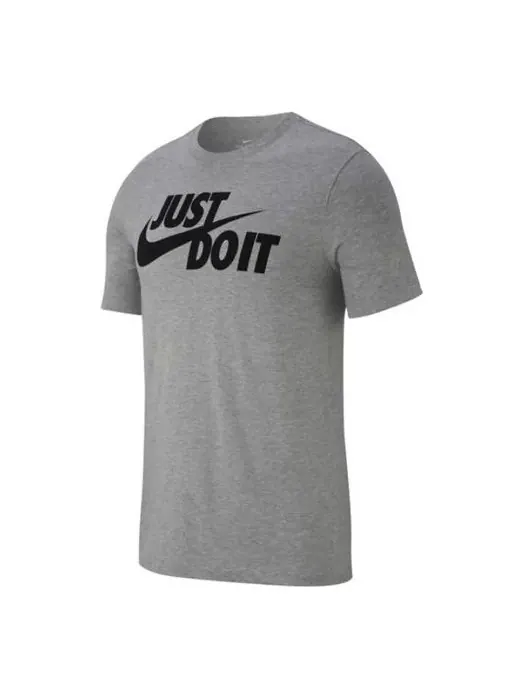 Футболка Nike Crew-Neck — изображение 1 из 8, темный серый
