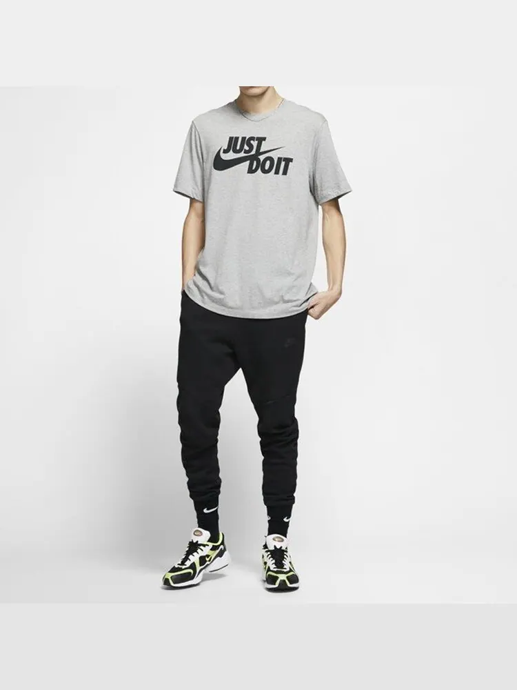 Футболка Nike Crew-Neck — изображение 2 из 8, темный серый