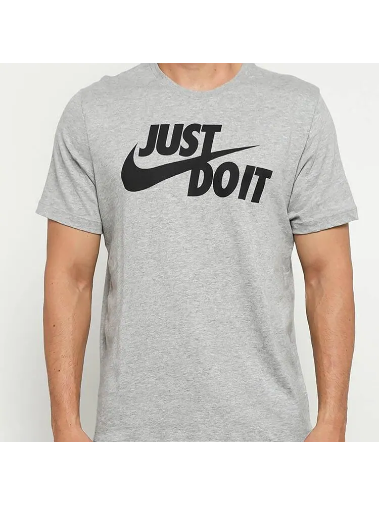 Футболка Nike Crew-Neck — изображение 3 из 8, темный серый