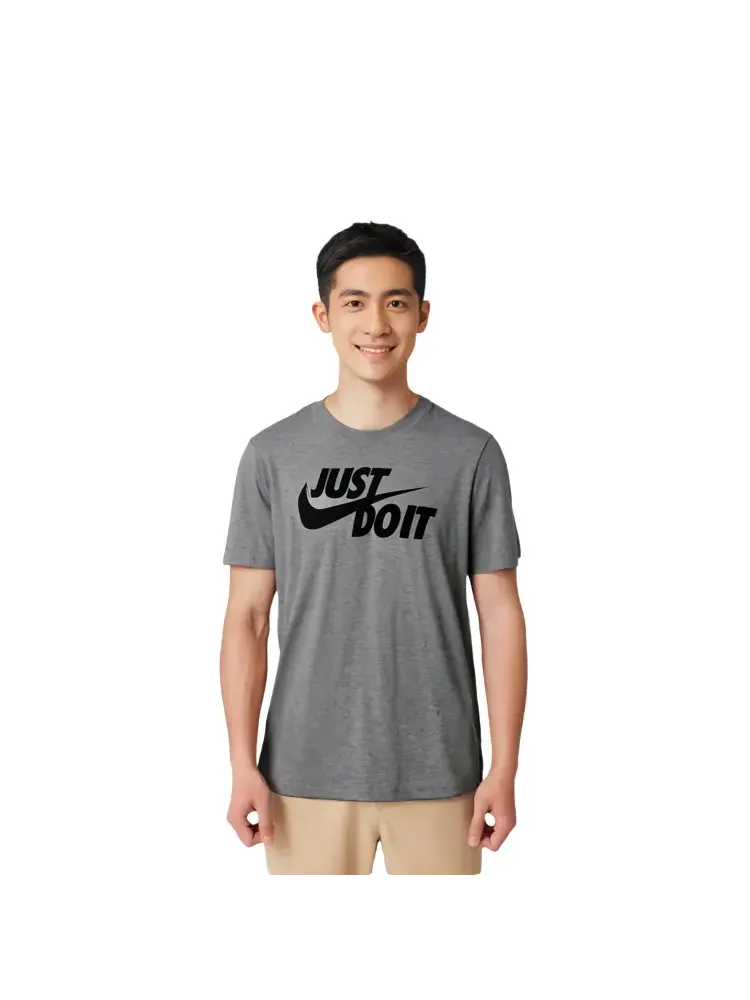 Футболка Nike Crew-Neck — изображение 7 из 8, темный серый