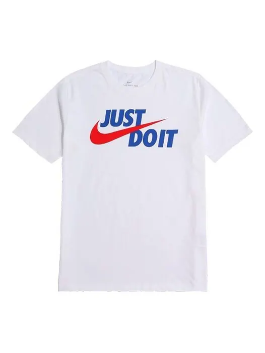 Футболка Nike Crew-Neck — изображение 1 из 10, белый