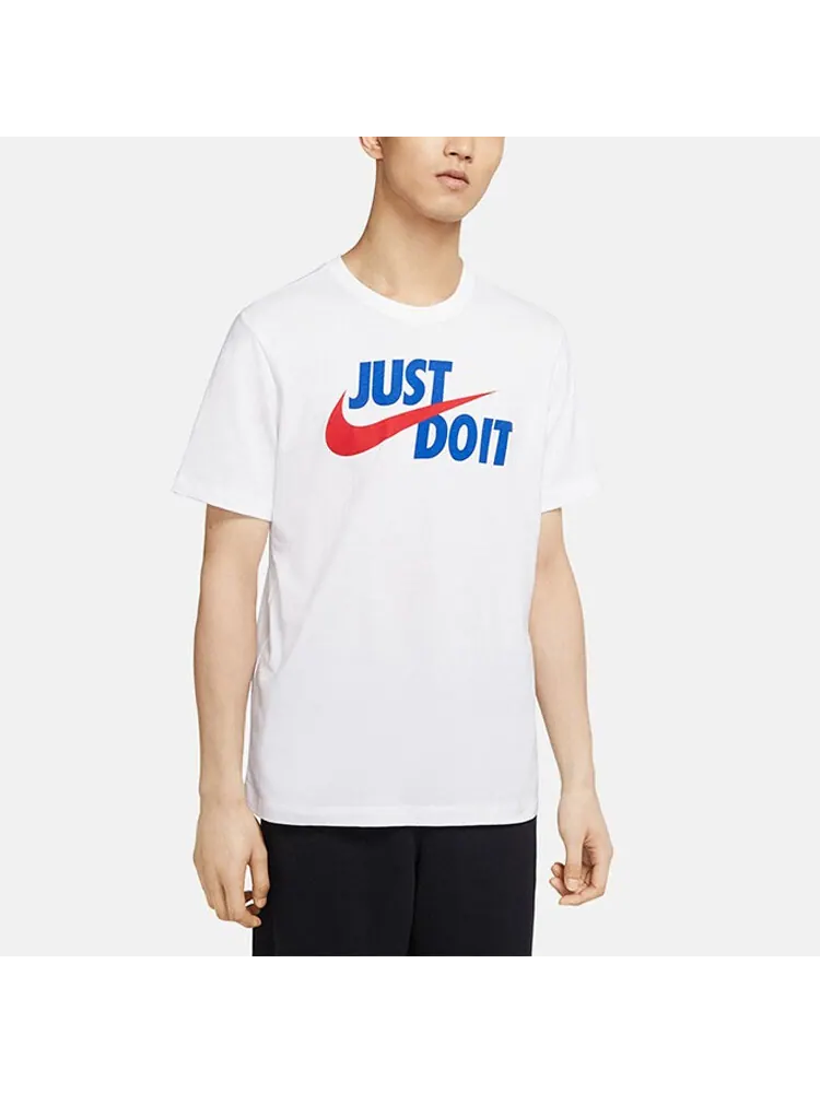 Футболка Nike Crew-Neck — изображение 3 из 10, белый