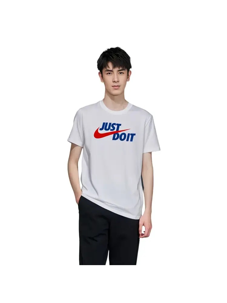Футболка Nike Crew-Neck — изображение 7 из 10, белый