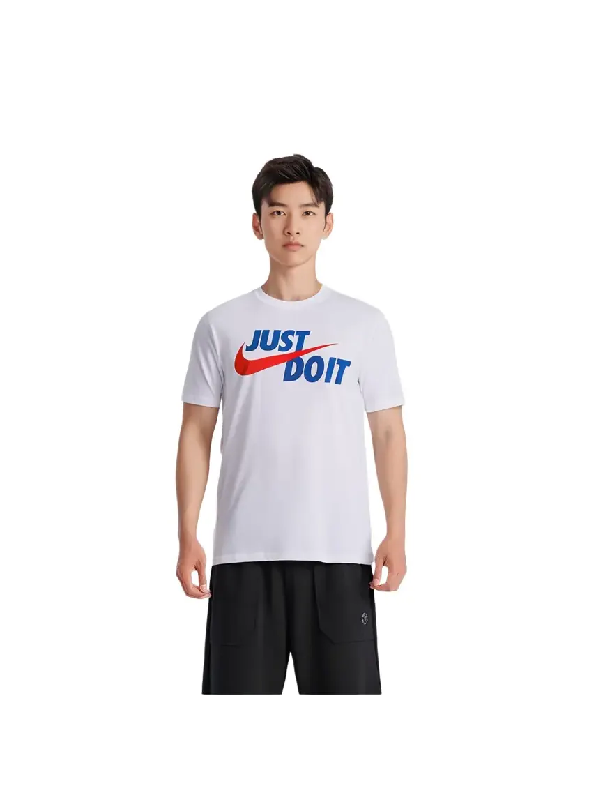 Футболка Nike Crew-Neck — изображение 9 из 10, белый