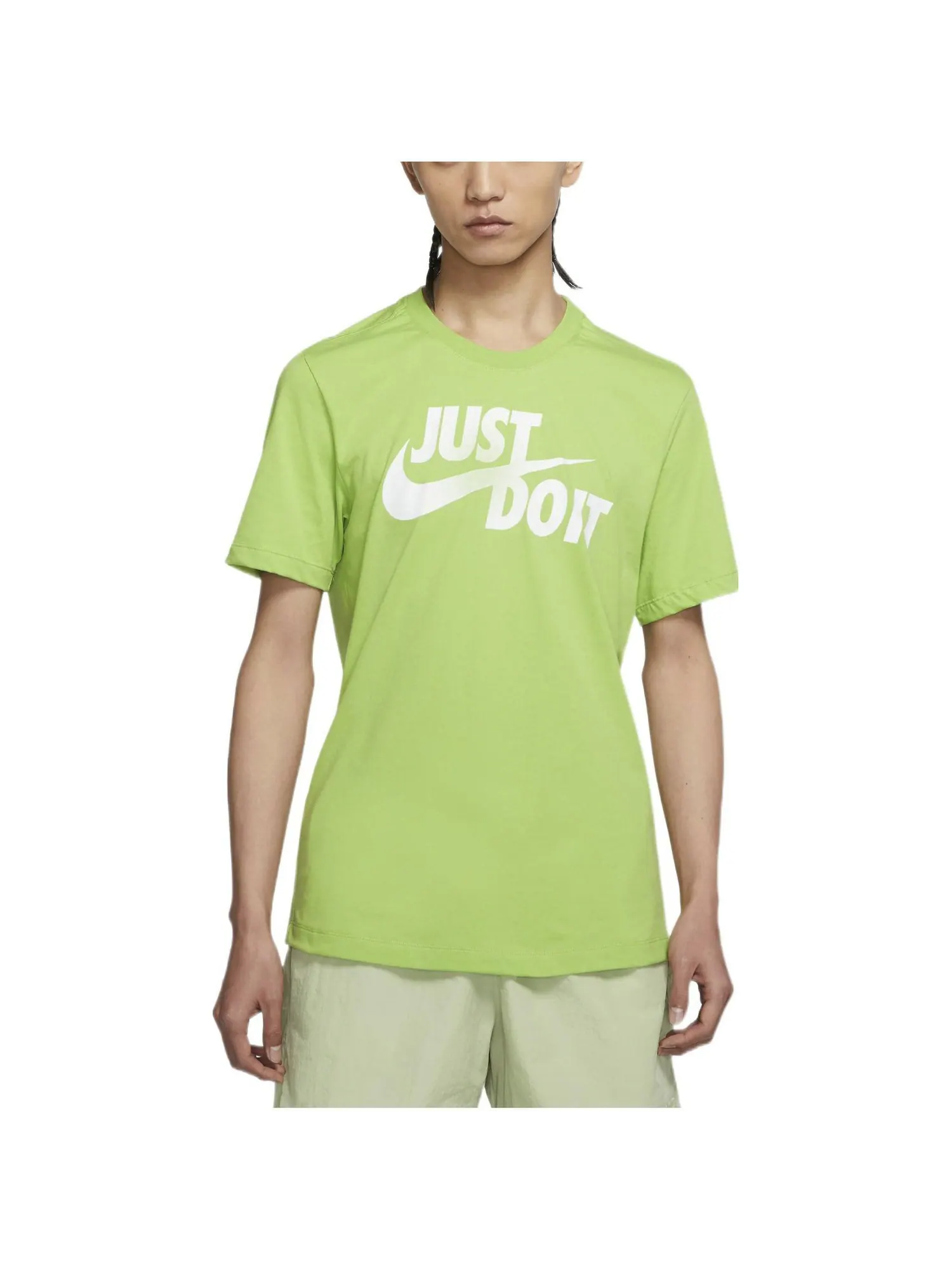 Футболка Nike Crew-Neck — изображение 3 из 6, зеленый