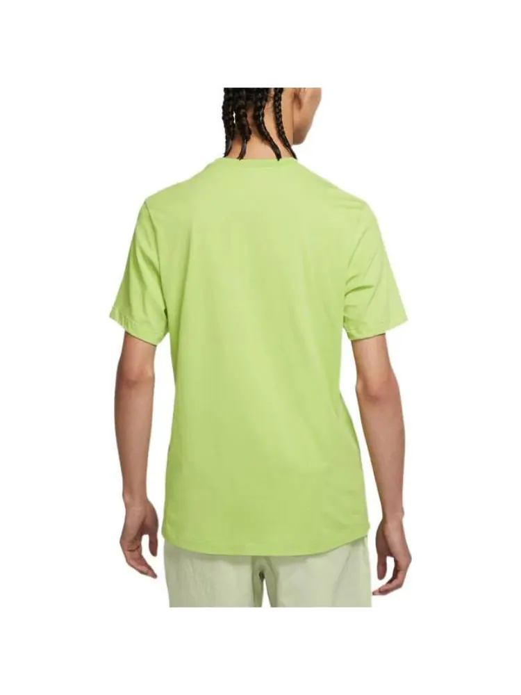 Футболка Nike Crew-Neck — изображение 4 из 6, зеленый
