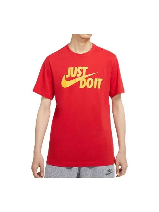 Футболка Nike Crew-Neck — изображение 1 из 3, красный